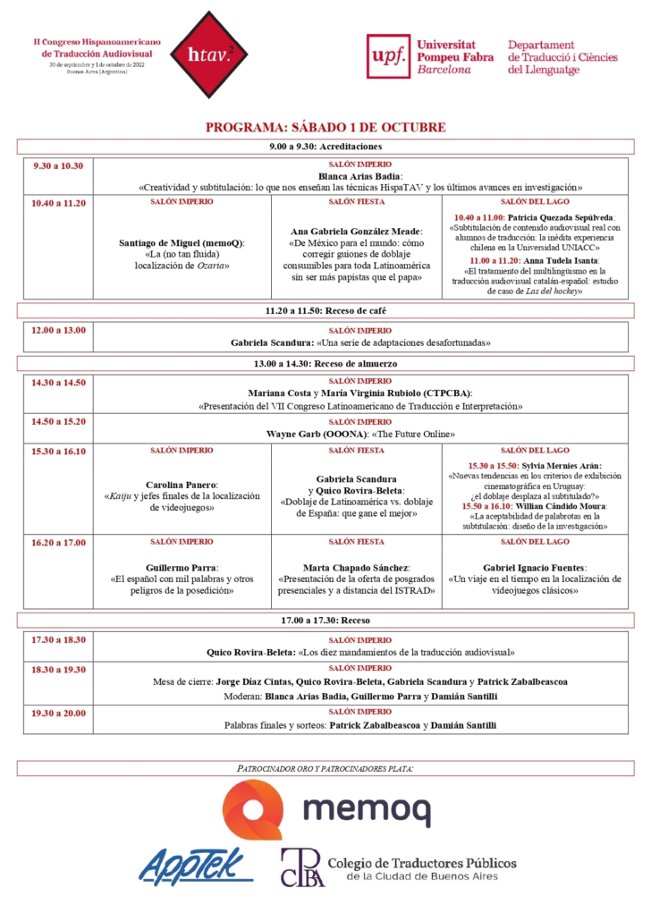 Programa HispaTAV 2022