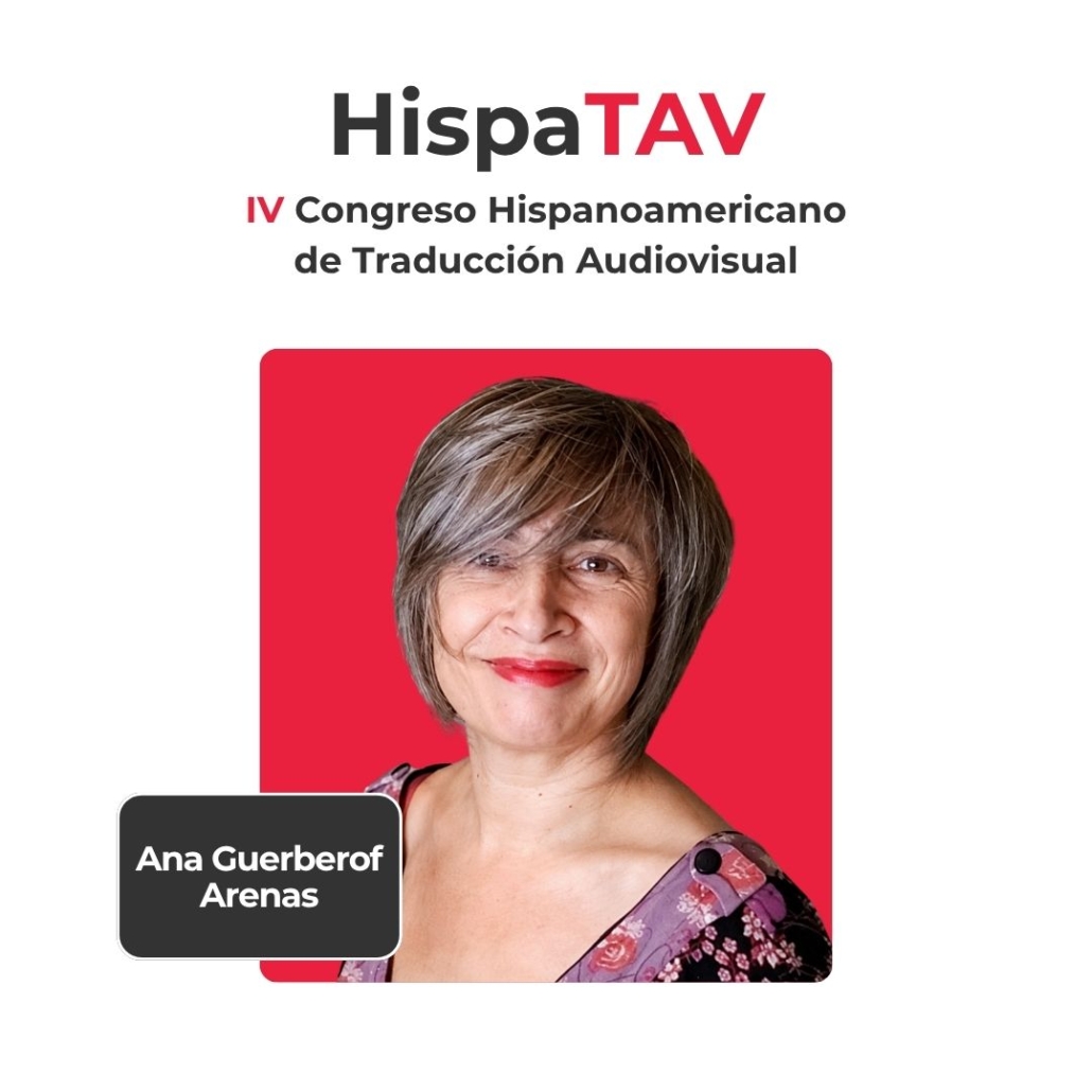 Ana Guerberof Arenas